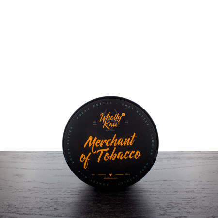 Wholly Kaw Donkey Milk Shaving Soap, Merchant of Tobacco